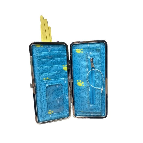 Scrump Disney's Lilo and Stitch Wallet Scrump Face Disney New With Defects As Is - Picture 3 of 10